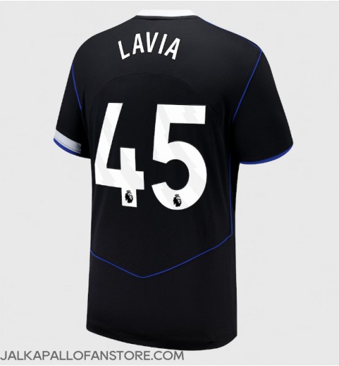 Chelsea Romeo Lavia #45 Kolmaspaita 2025-26 Lyhythihainen Chelsea Romeo Lavia #45 Kolmaspaita 2025-26 Lyhythihainen